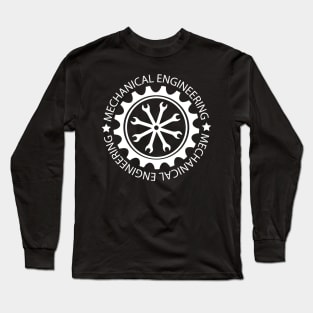 mechanical engineering mechanic engineer Long Sleeve T-Shirt